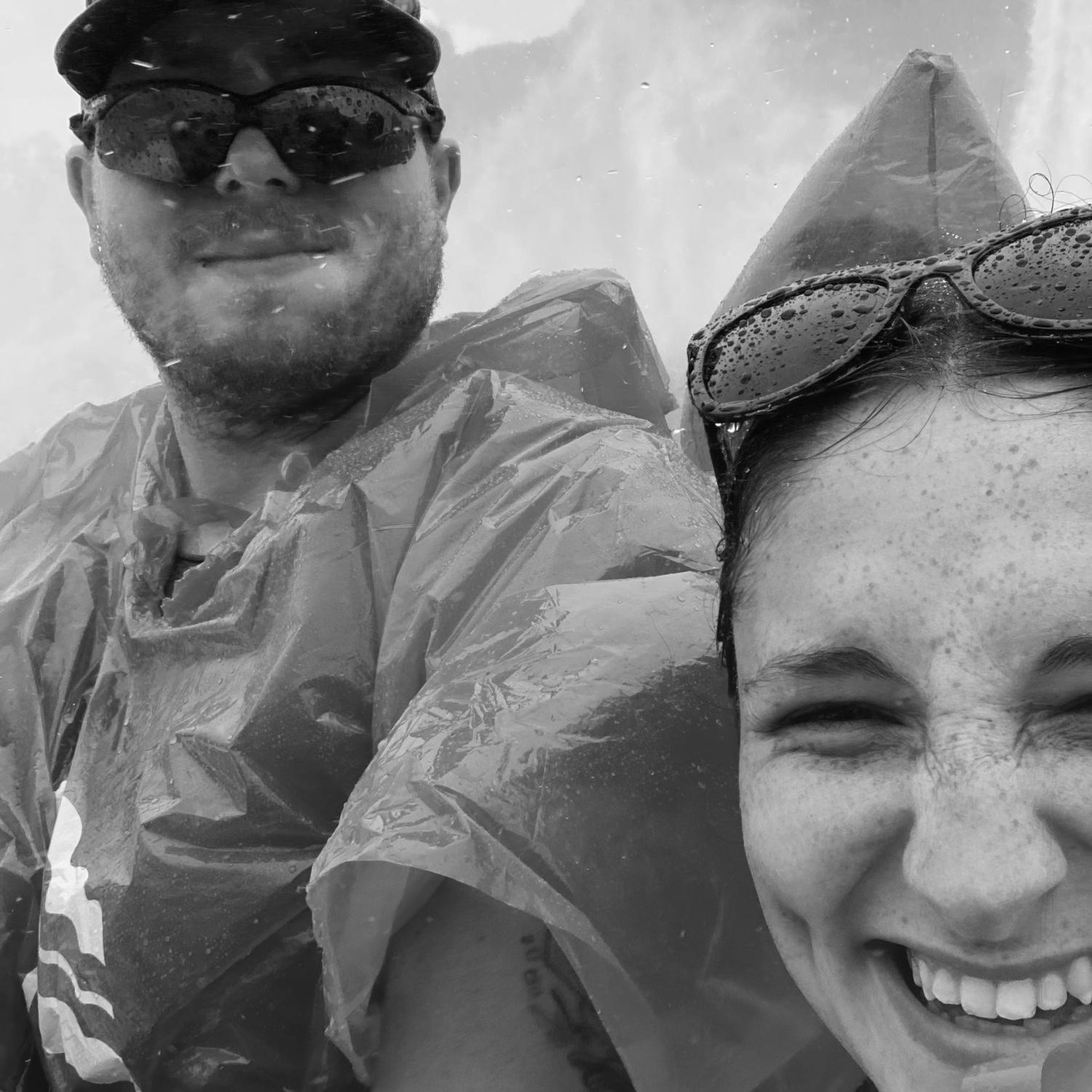 Niagara Falls boat ride
