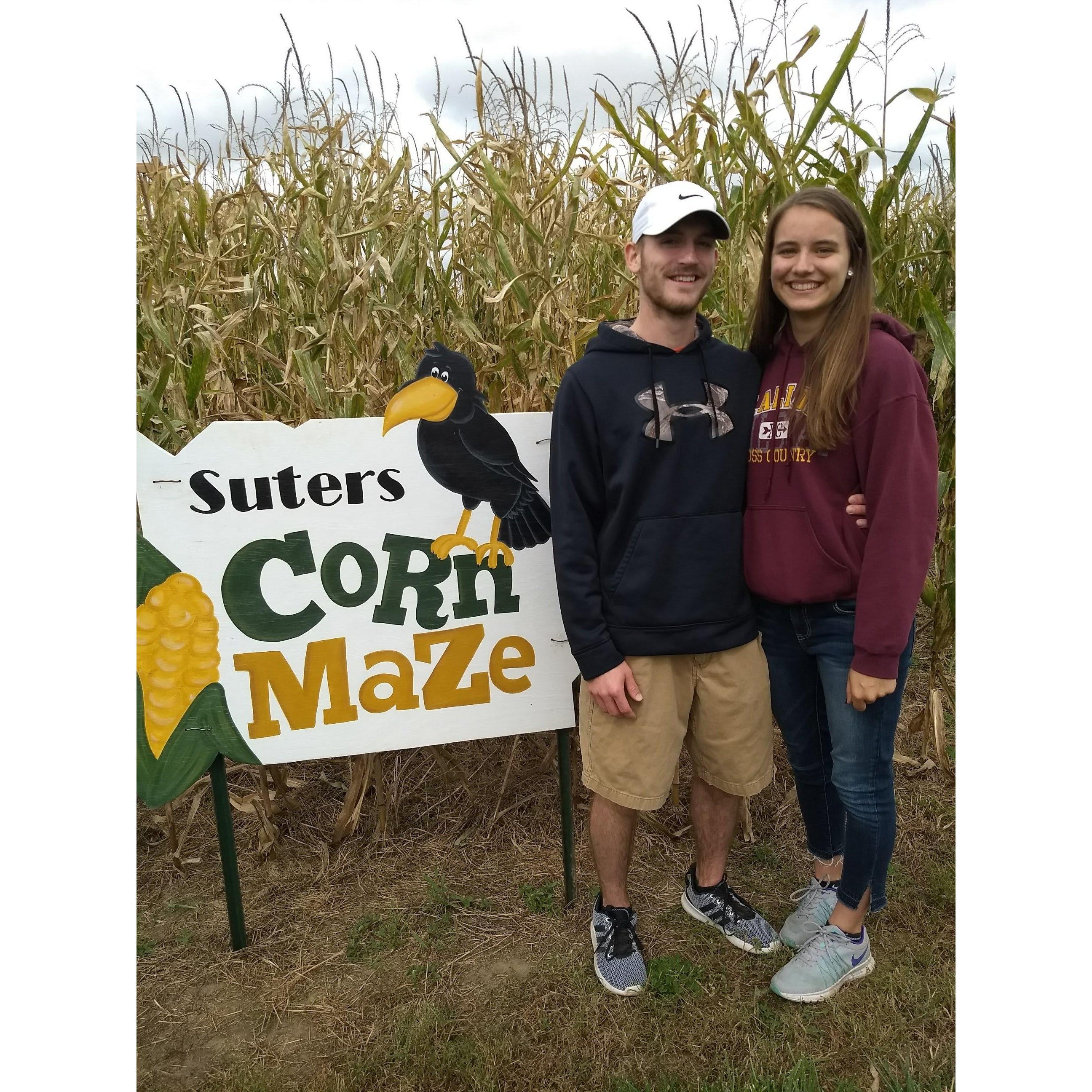 Our first annual Suters trip together