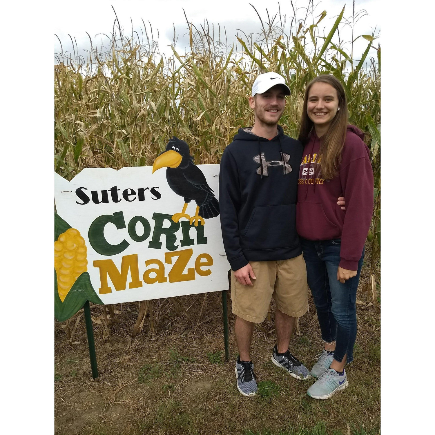 Our first annual Suters trip together