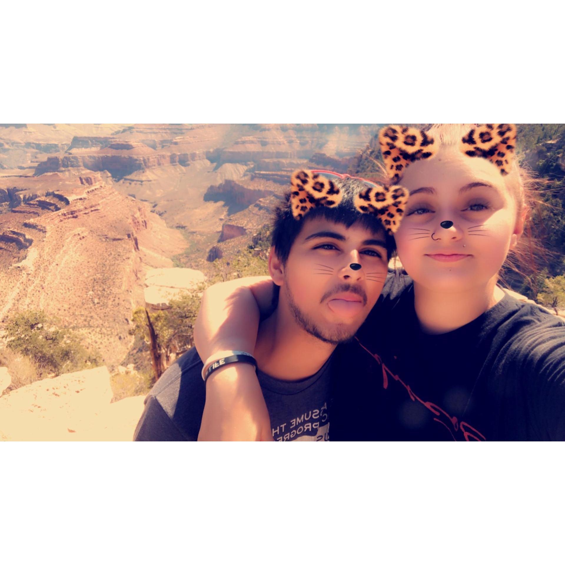 Family vacation to Grand canyon