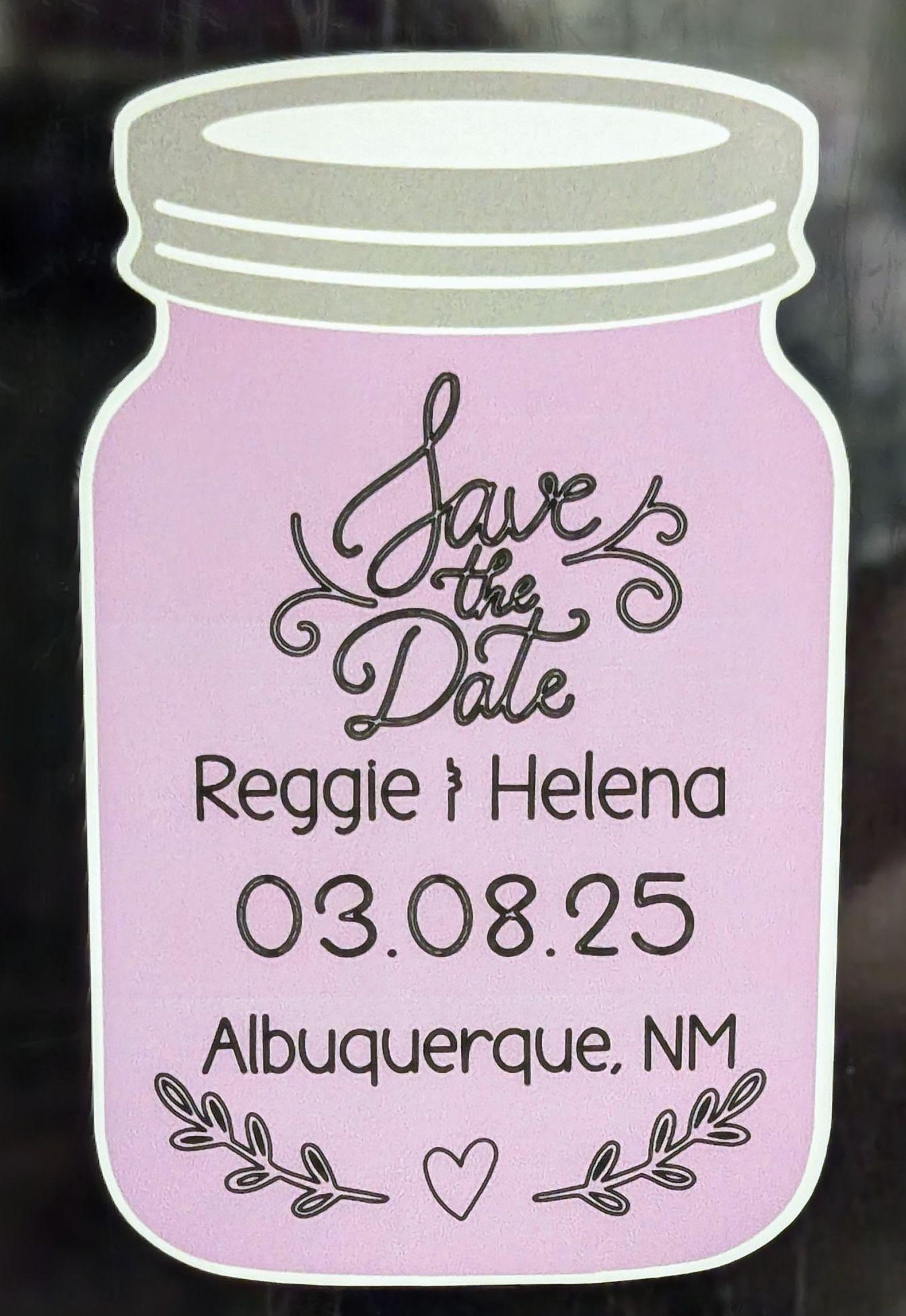 The Wedding Website of Helena Pike and Reggie Marshall