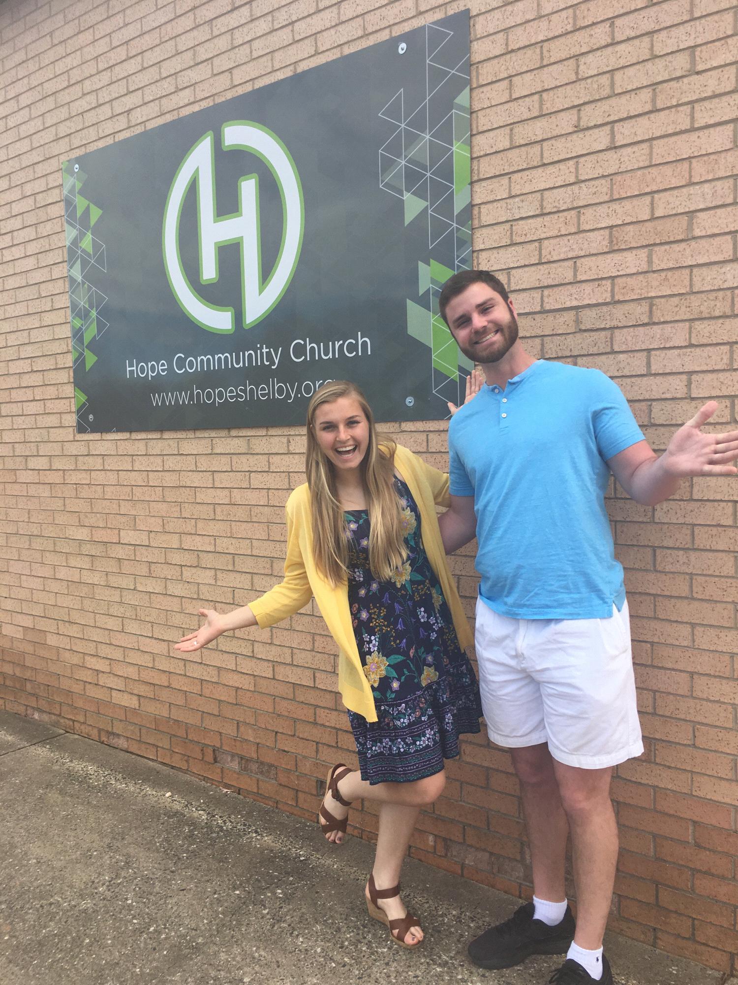 We LOVE our church - 2018