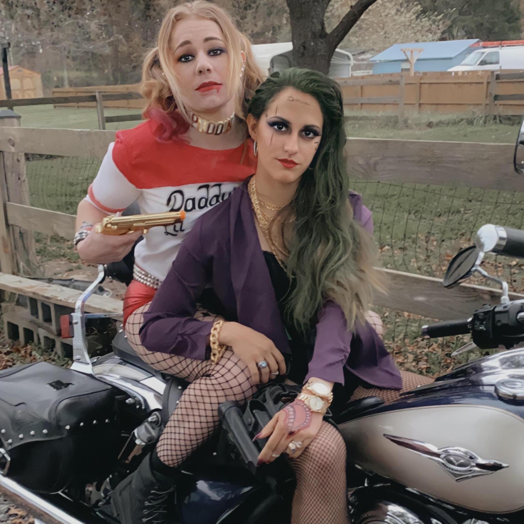 The best Joker and Harley Quinn you'll ever see // 31 October 2020