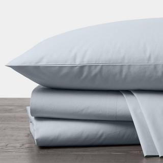 300-Thread Count Organic Percale 4-Piece Sheet Set