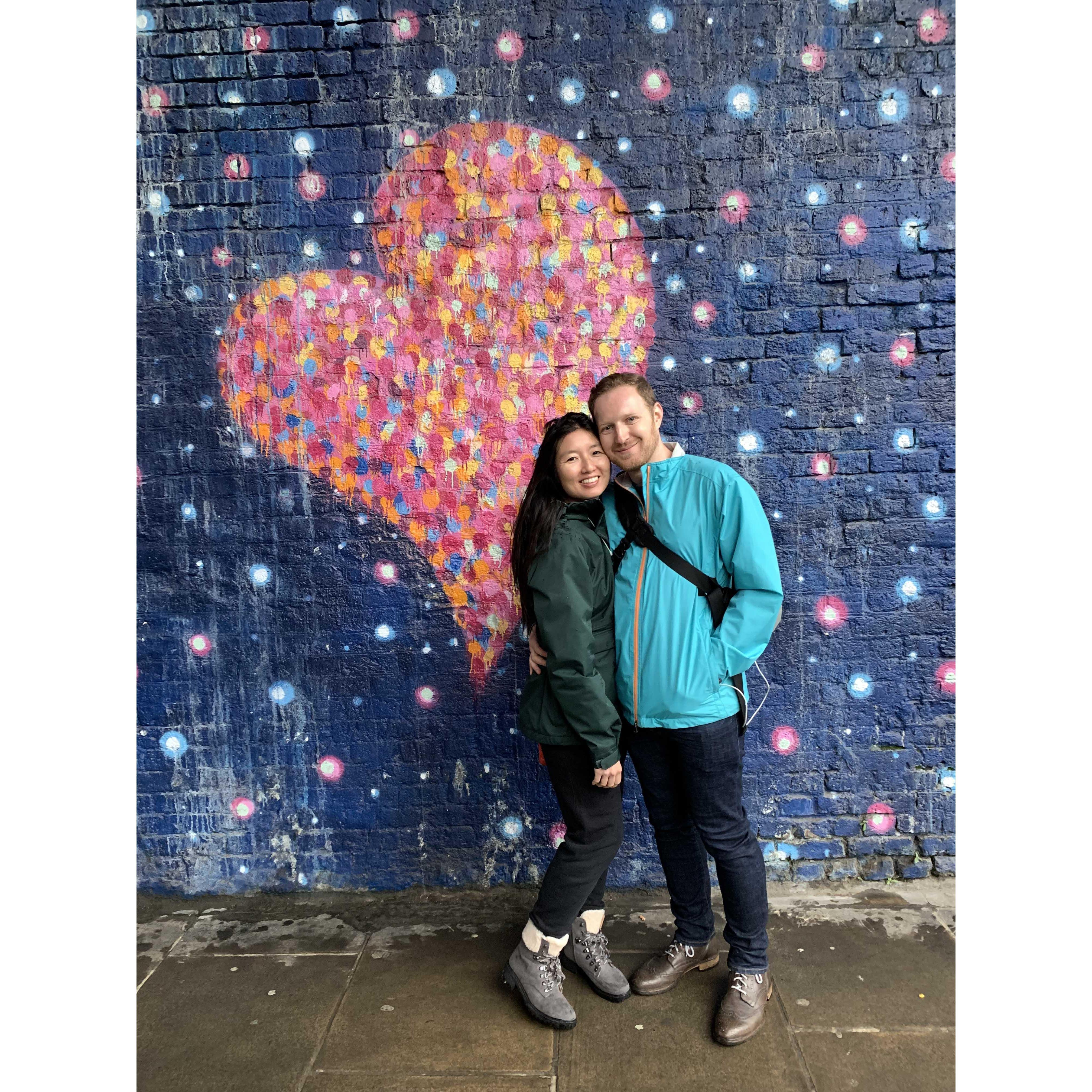 London - October 2019