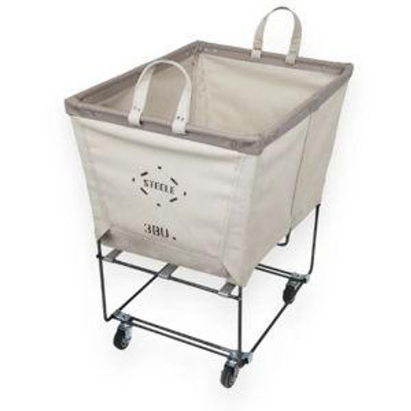 Canvas Elevated Truck - Permanent Style 3 Bushel - Tan
