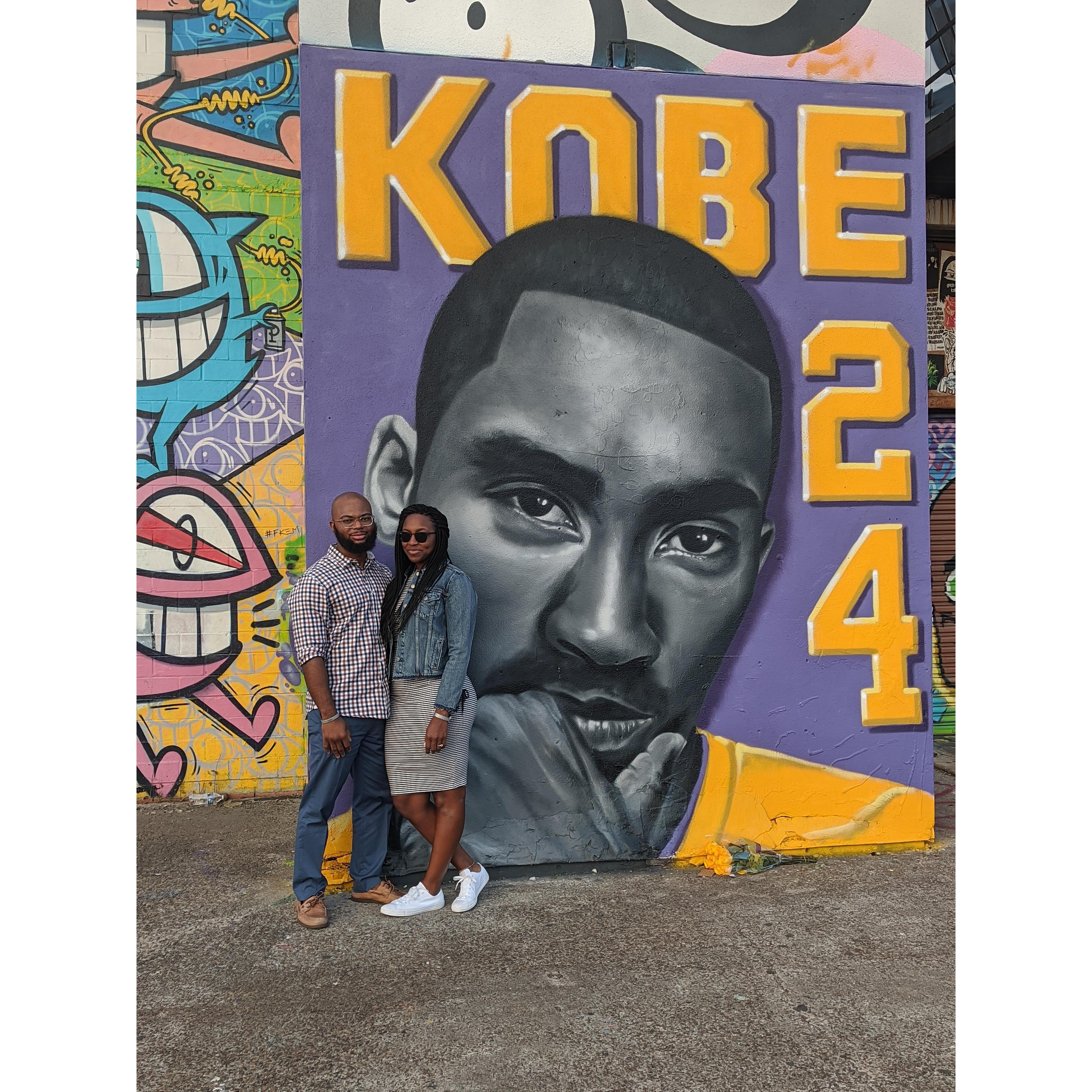 Kobe #houston