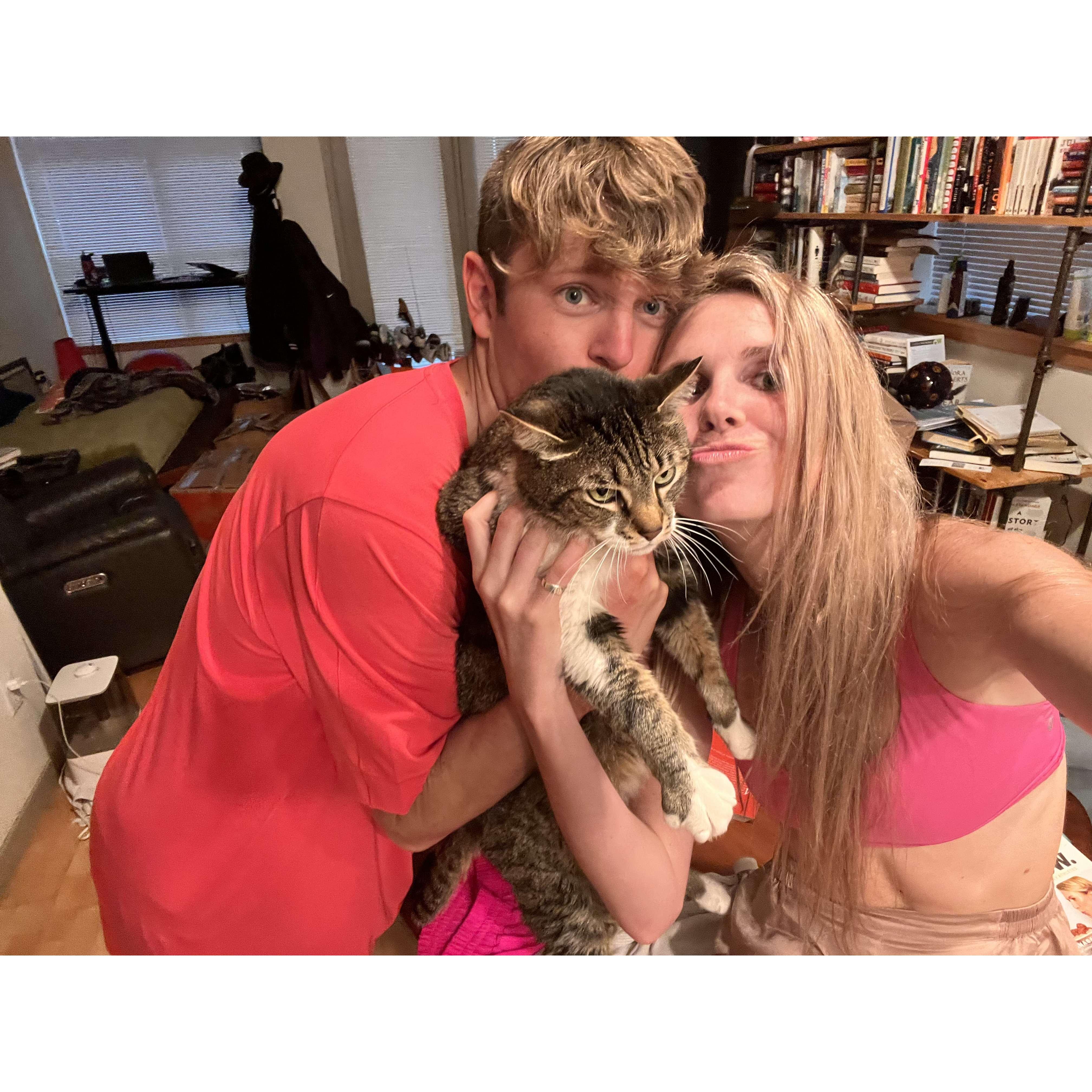 Family Photo... we need a bigger place.