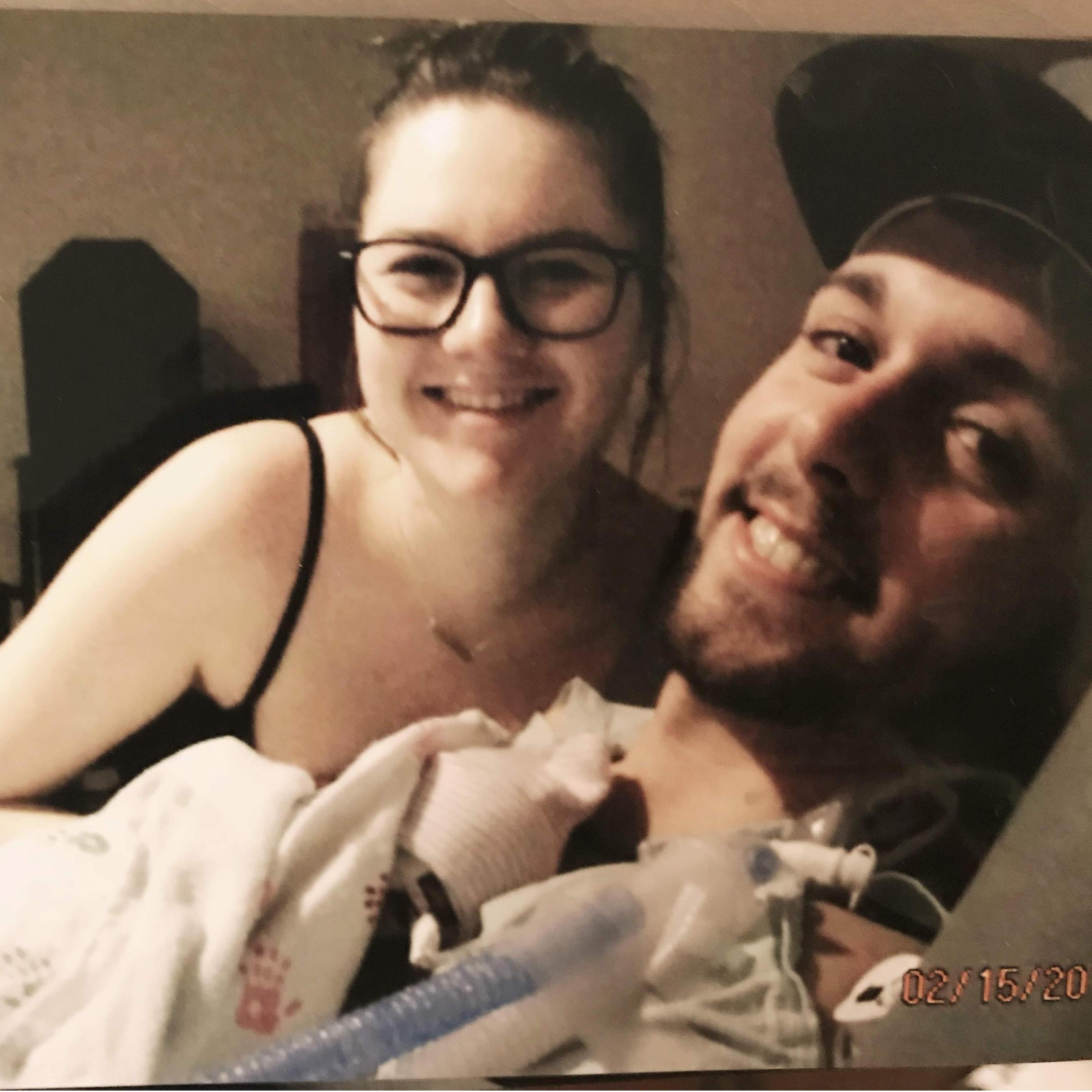 Our 1st family photo