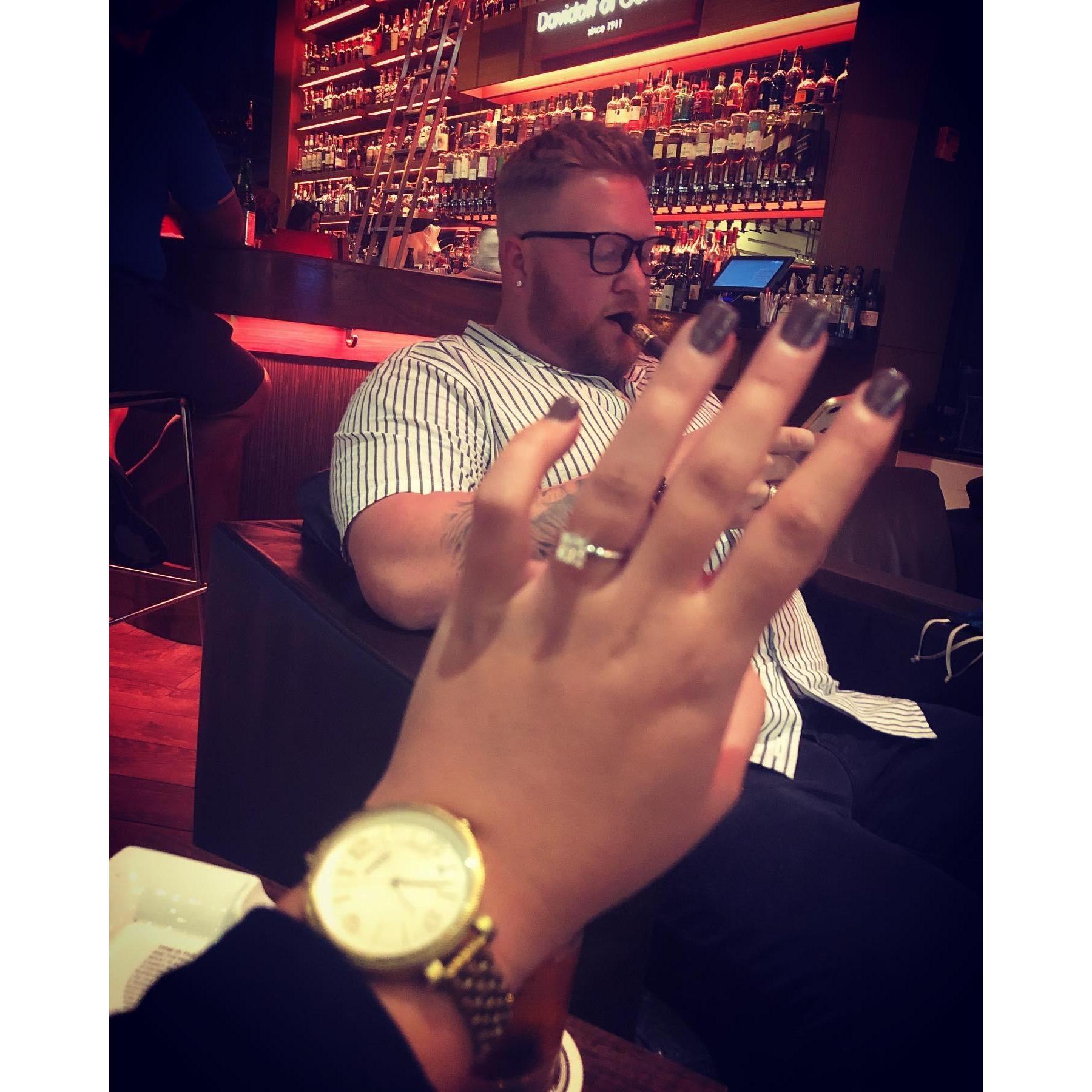 Engagement celebrations