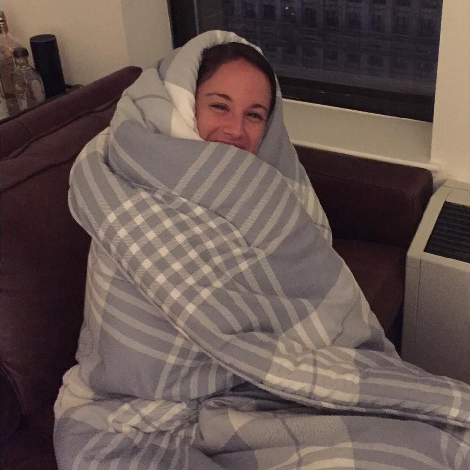 Post Marathon Claire