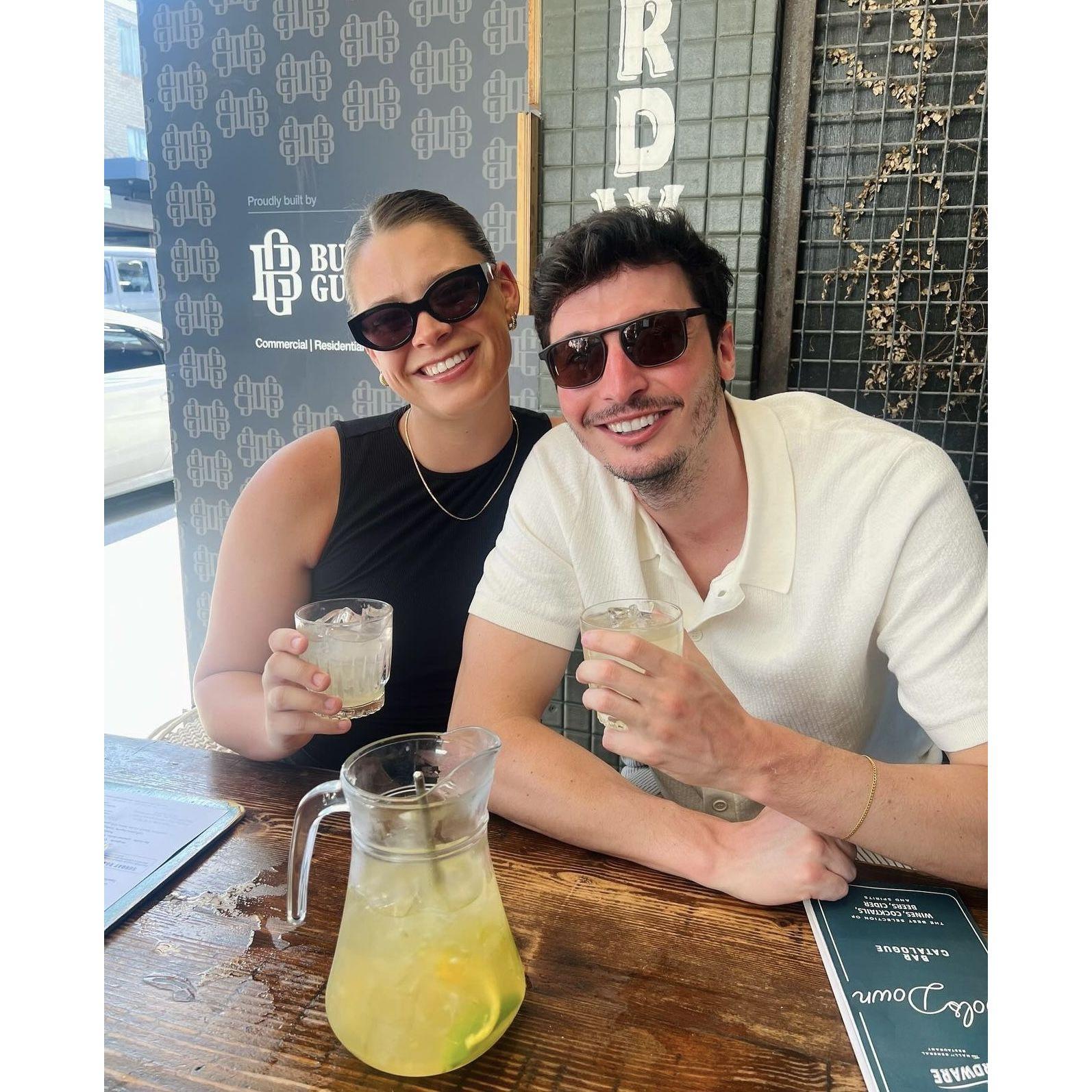 Drinks in Bondi Beach, Australia