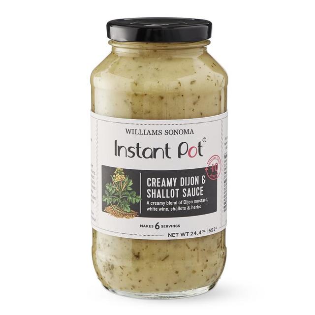 Instant Pot Creamy Dijon and Shallot Sauce