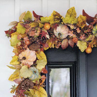 Harvest Pumpkin Garland