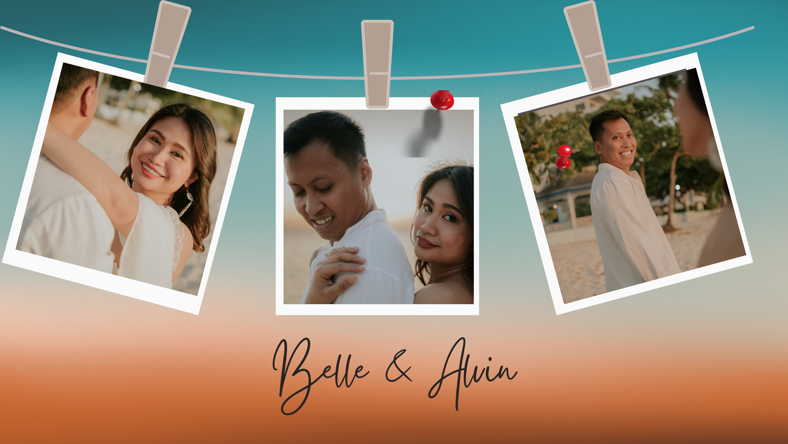 The Wedding Website of Belle Locriana and Alvin Pacheco