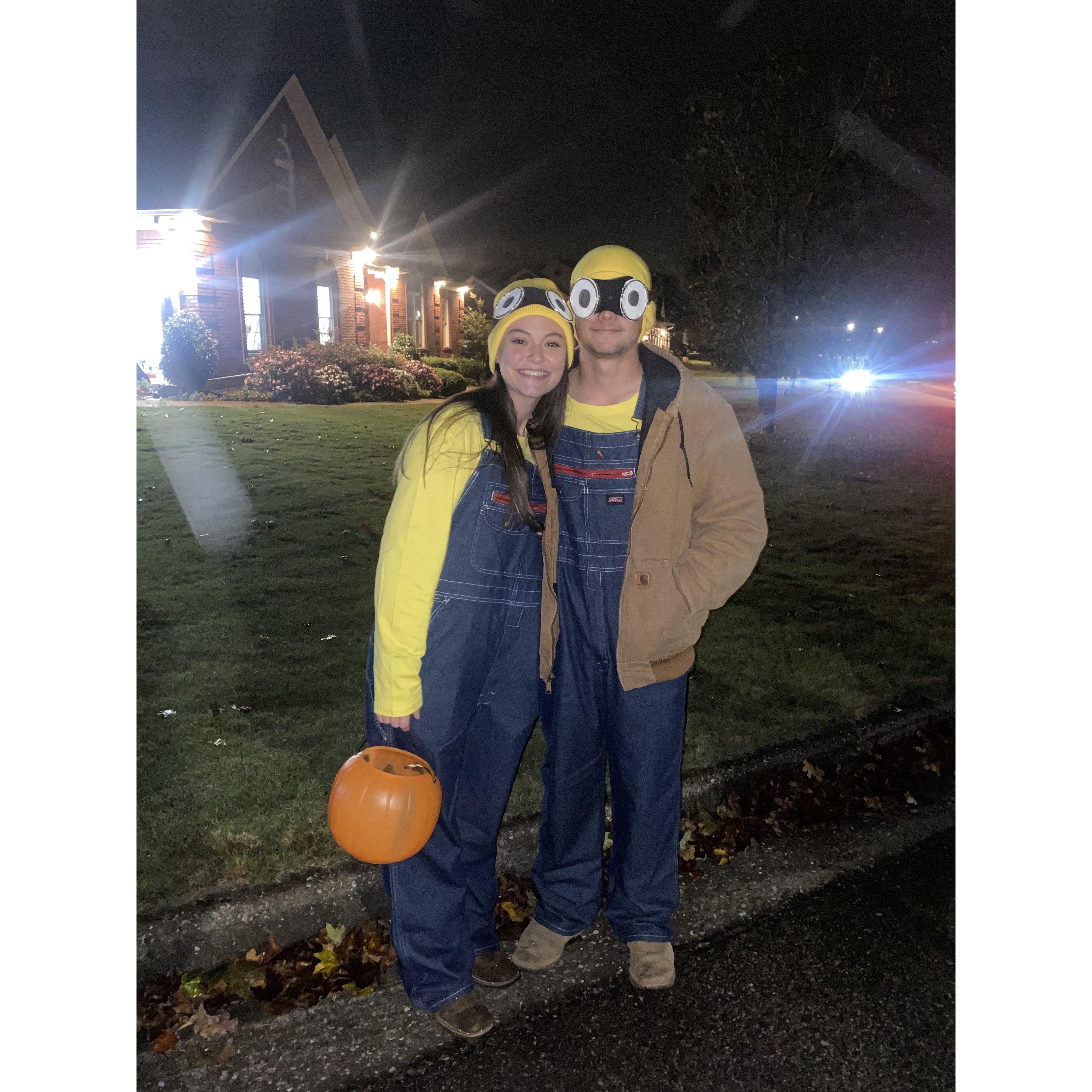 Minions for Halloween of 2021