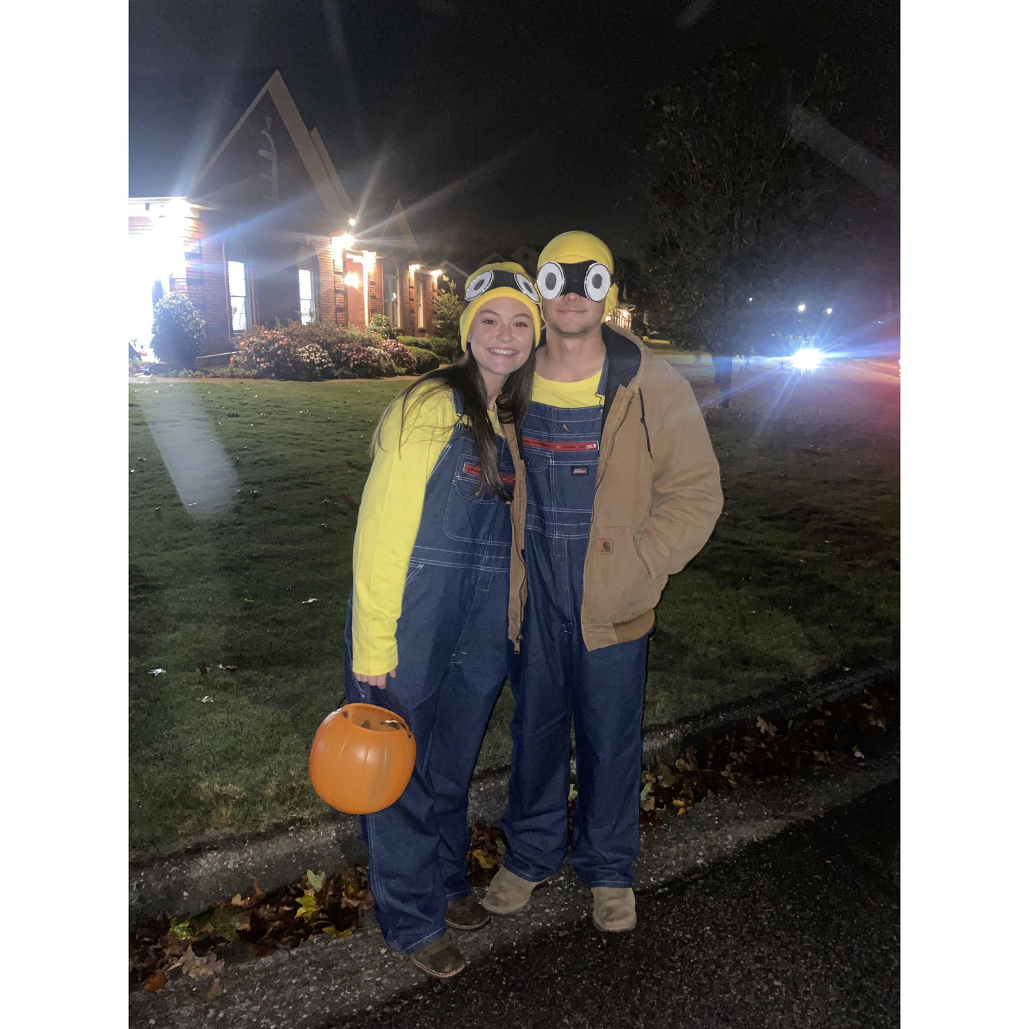 Minions for Halloween of 2021