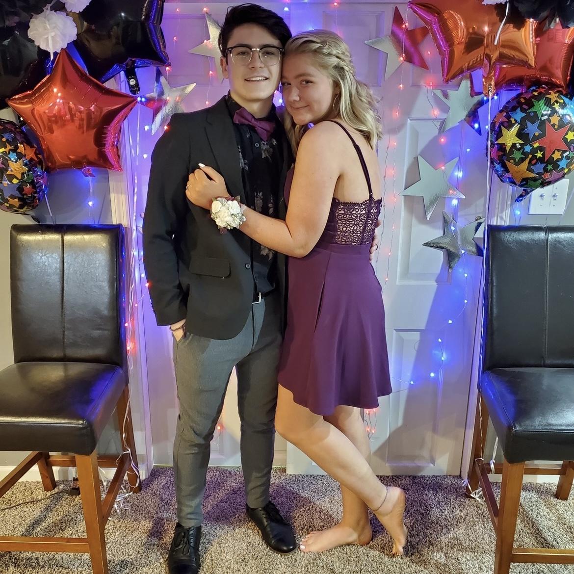 Our first dance together😗