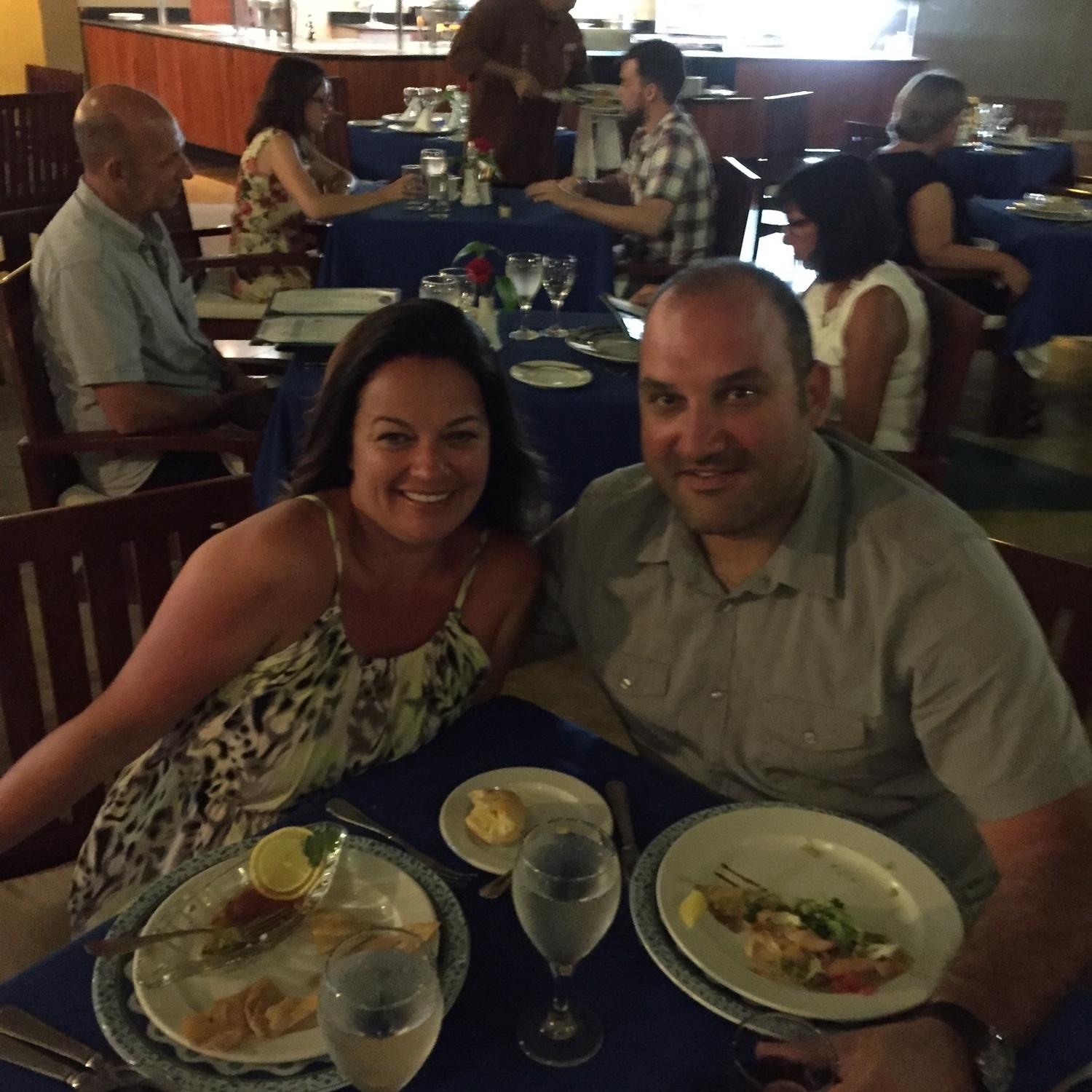 Our first visit for Jon's 40th Birthday
