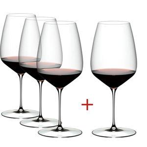 RIEDEL Veloce Cabernet/Merlot Set of 4