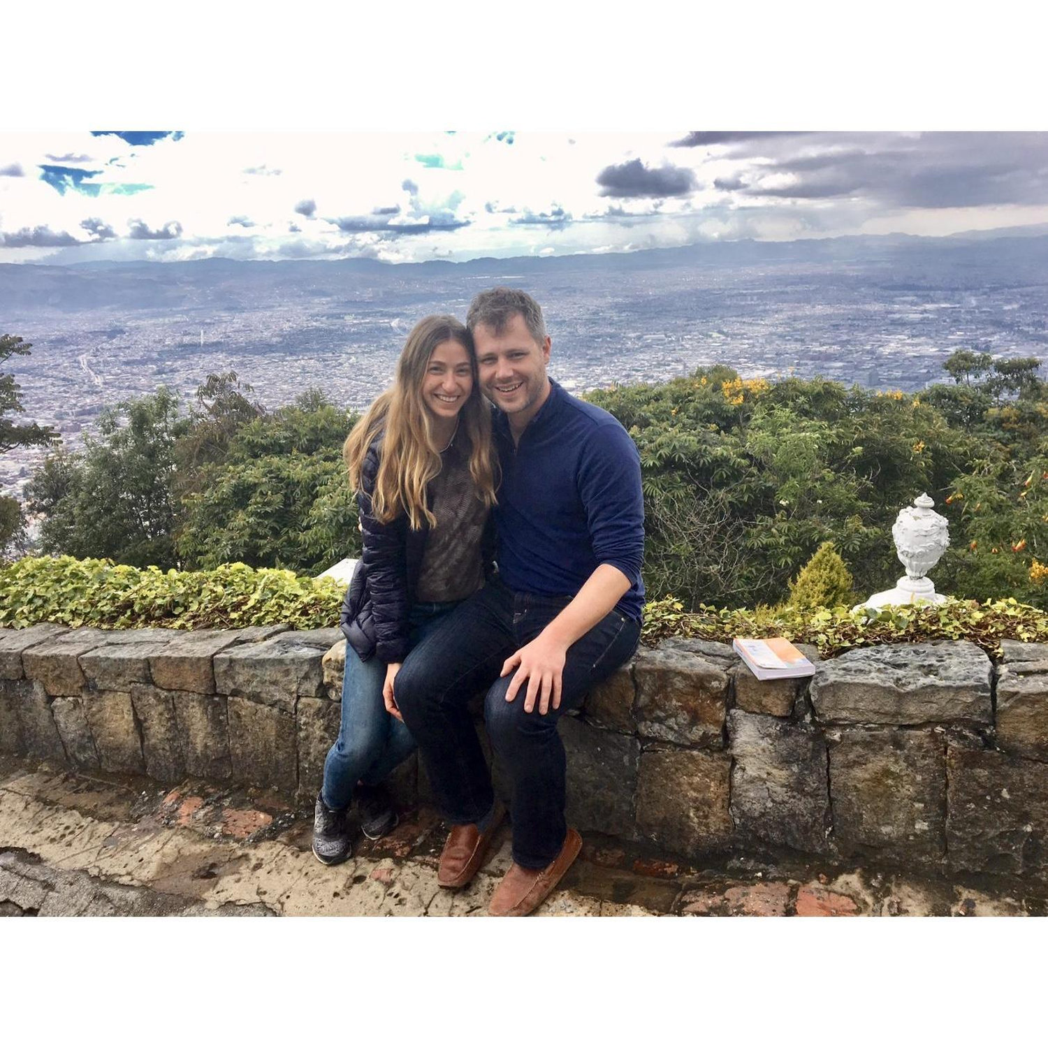 Monserrate, Bogota, Colombia