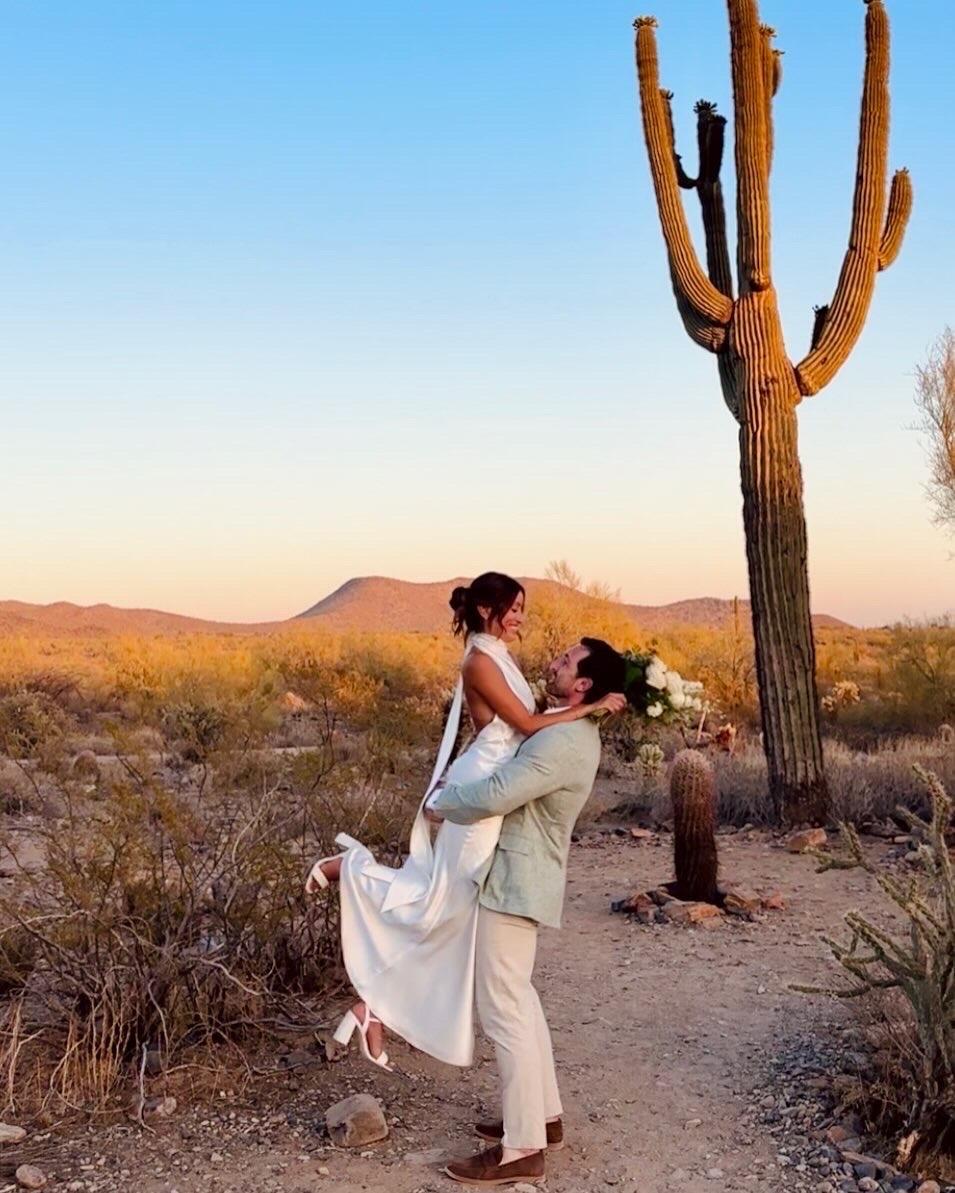 The Wedding Website of Erika Jaramillo and Ross Leviton