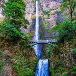 Multnomah Falls