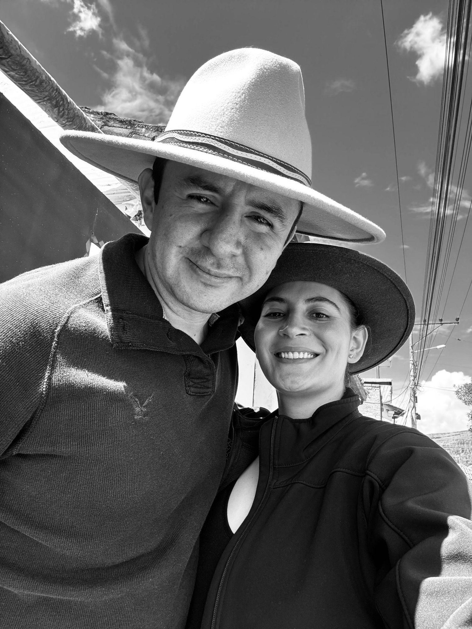 The Wedding Website of Andrea . and Alex .