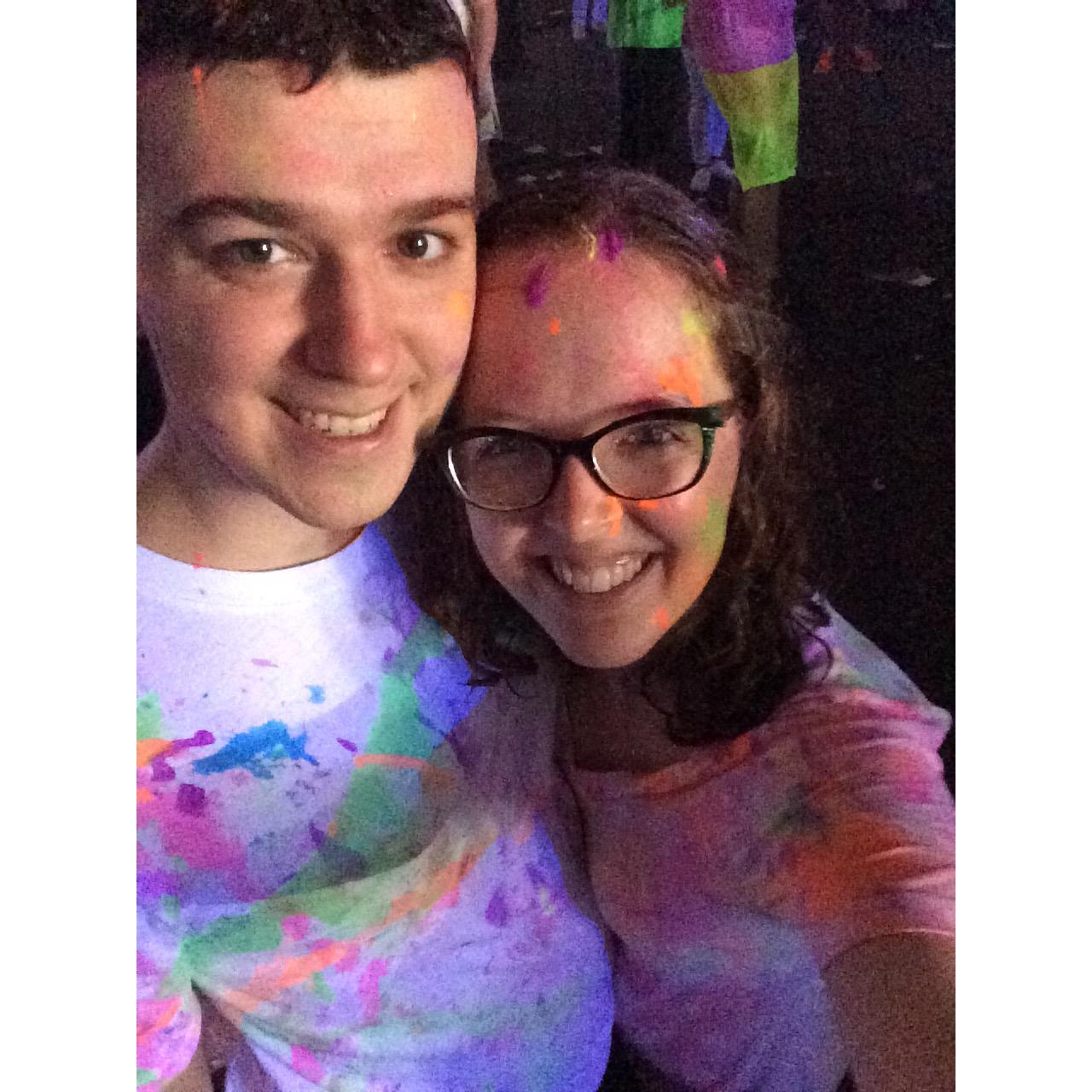 Our first and last rave