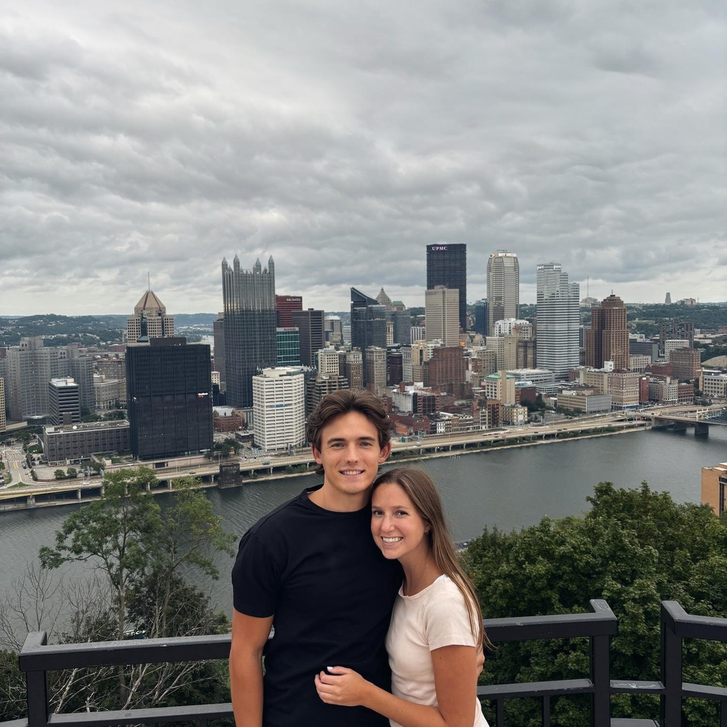 Our trip to Pittsburgh!