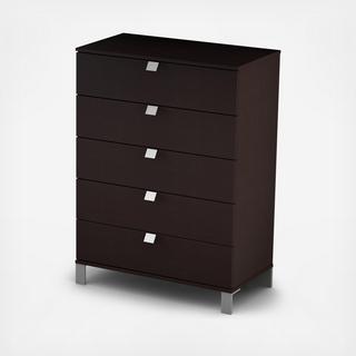 Spark 5-Drawer Chest