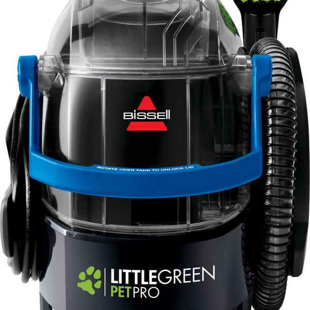 BISSELL - Little Green Pet Pro Corded Deep Cleaner - Cobalt Blue/Titanium
