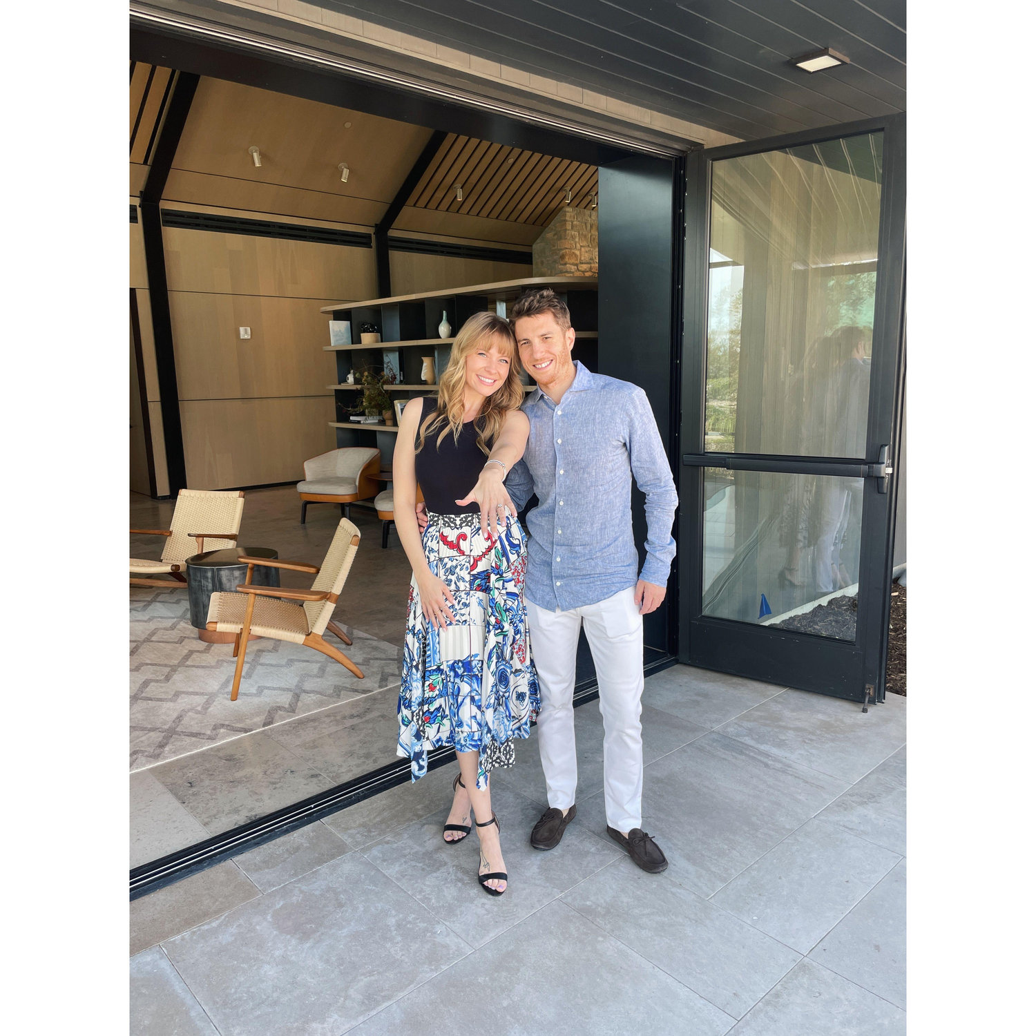 Our Engagement in Napa Valley, CA