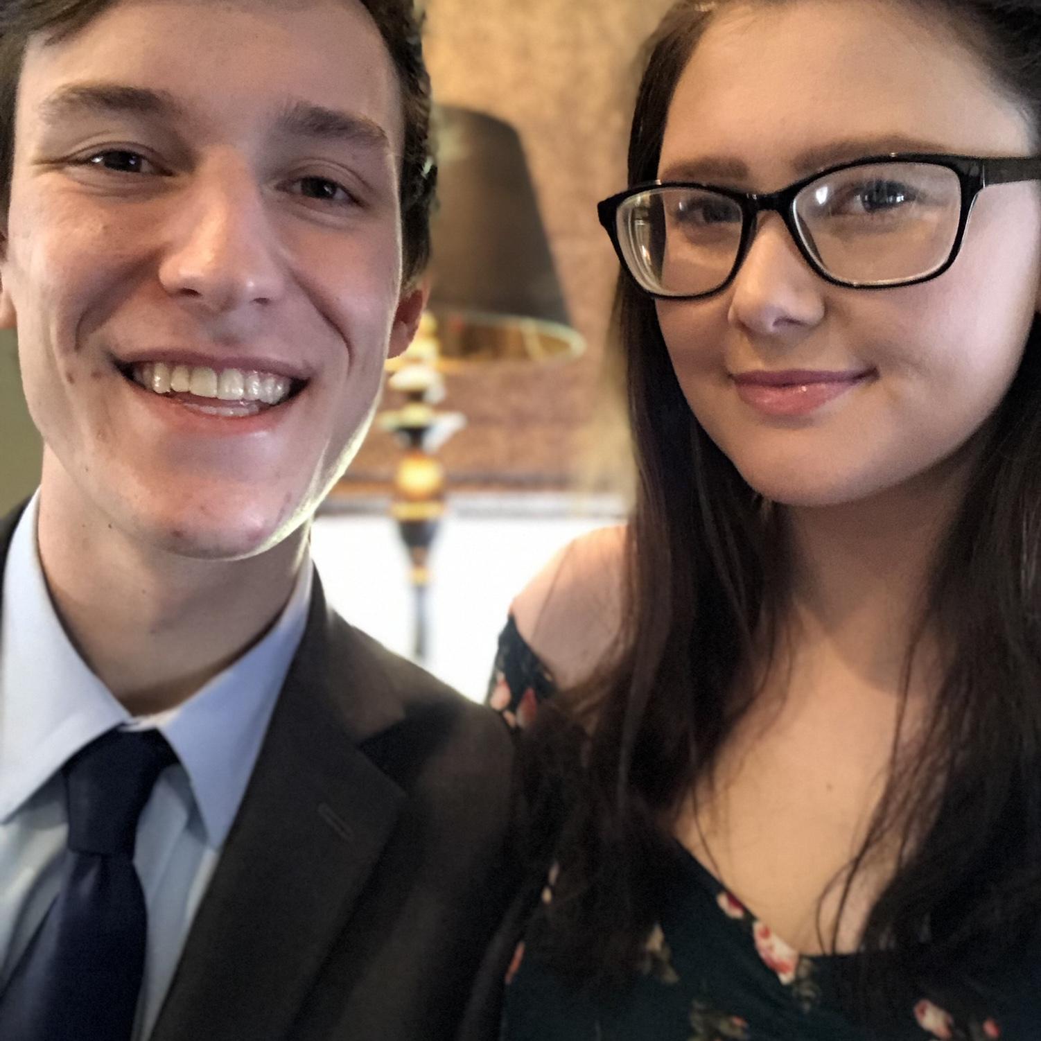 We find it fitting to include pictures of all of the weddings we have attended together over the years before celebrating our own wedding! Wedding #1 - Maddie and Drew