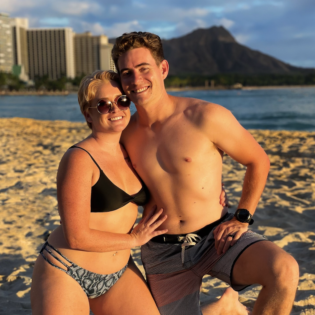 As you can see living in Hawaii has been really hard for us.