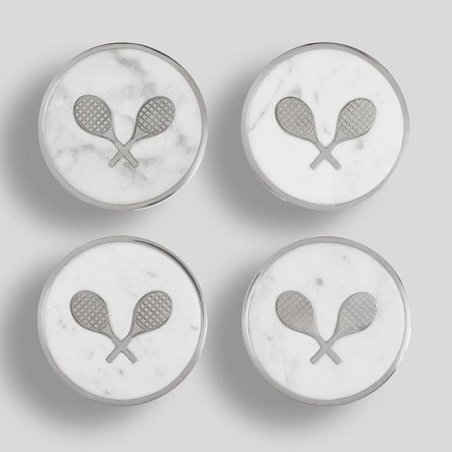 Tennis Coasters - Set of 4
