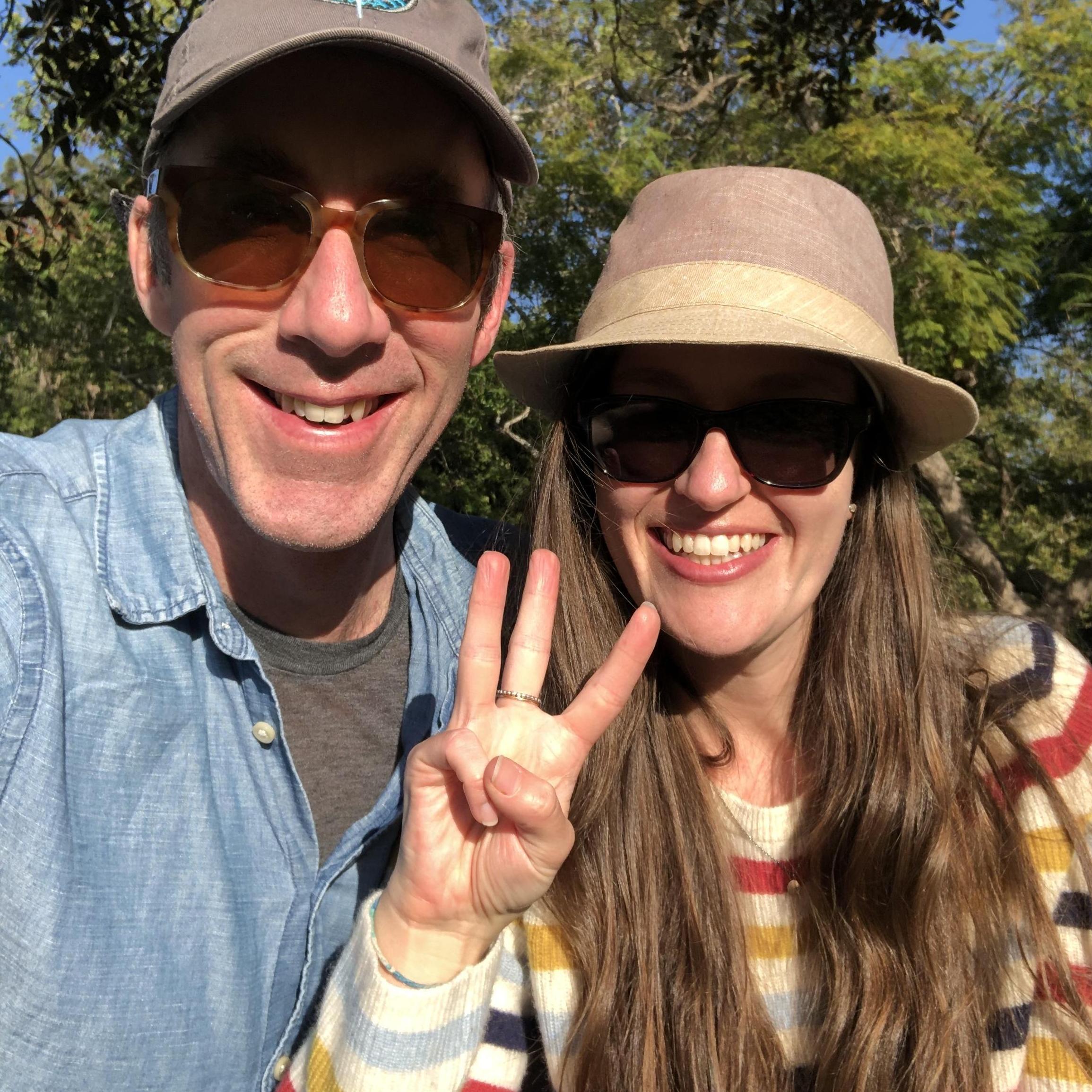 Third Anniversary in Holmby Park, West Los Angeles