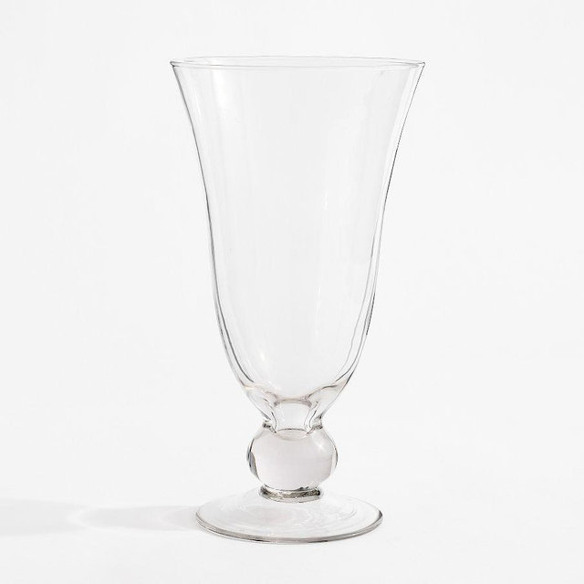 Stem Glass Vase Large