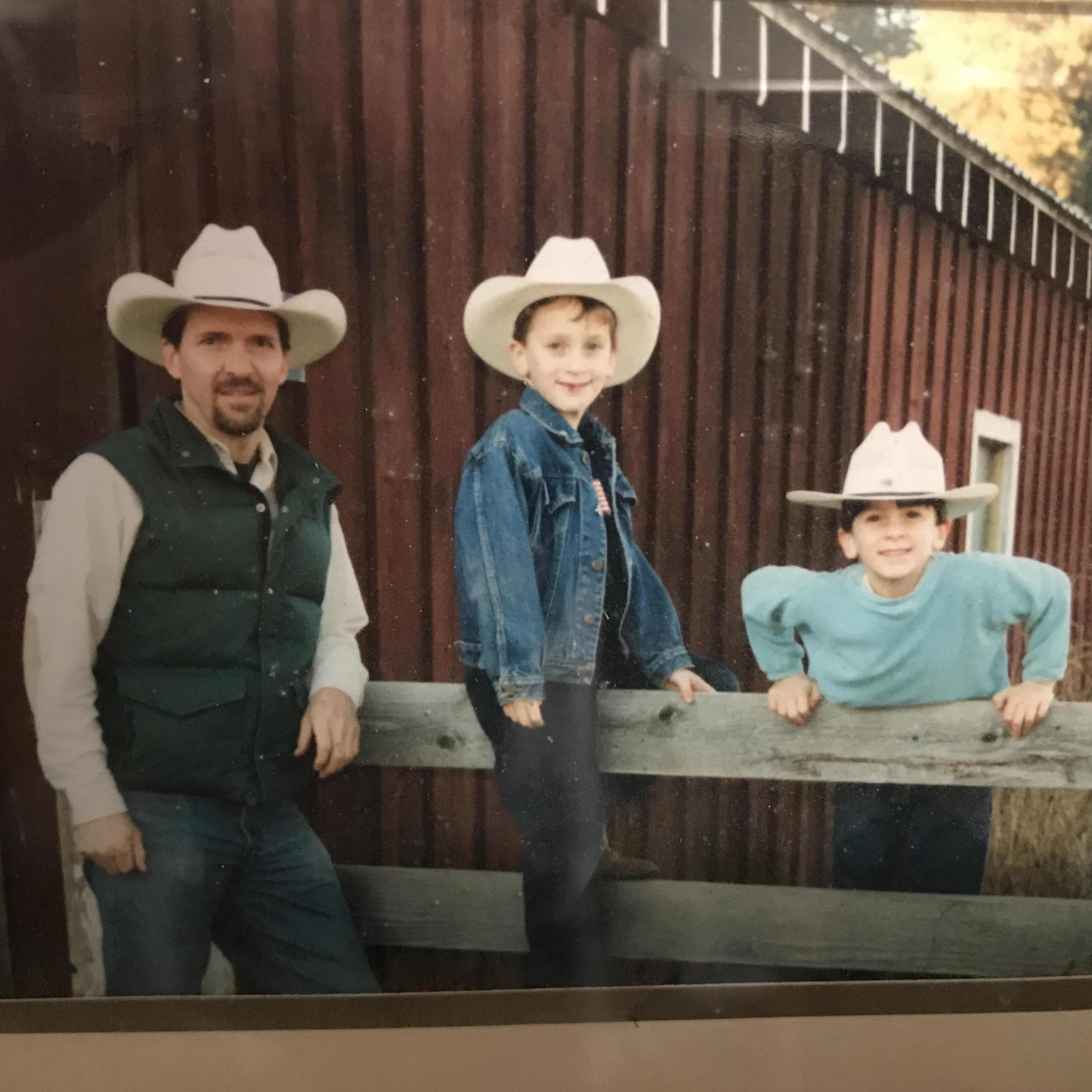 Little did Dylan know that I was the Texan his little cowboy heart needed.
