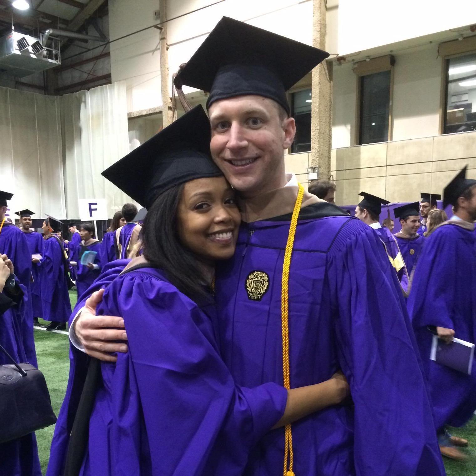 Business school graduation!