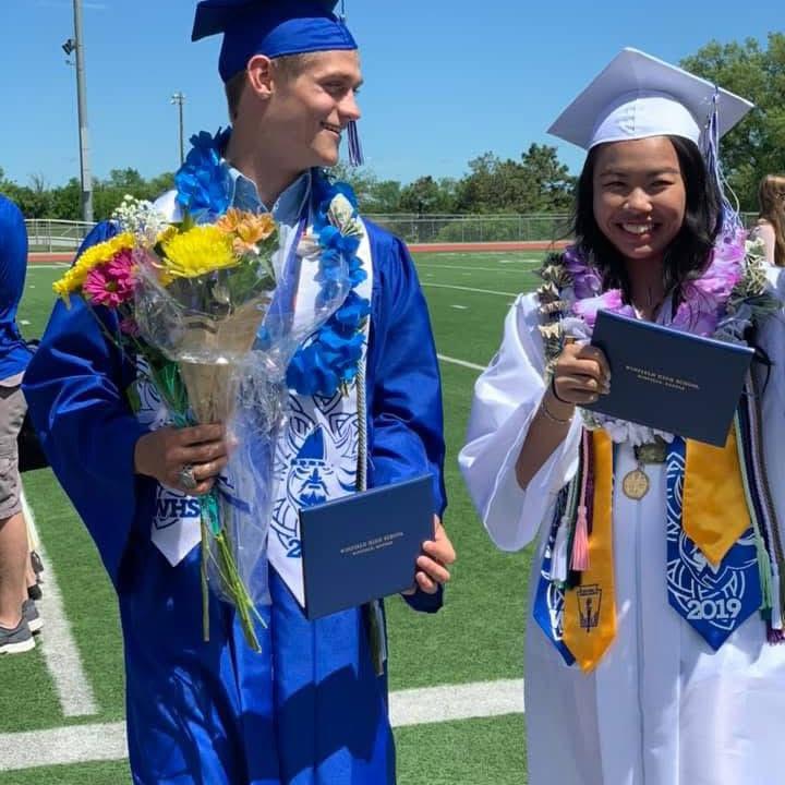 2019: high school graduation!