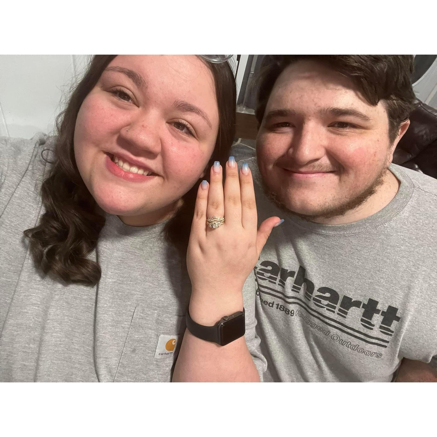 The night Eli proposed!