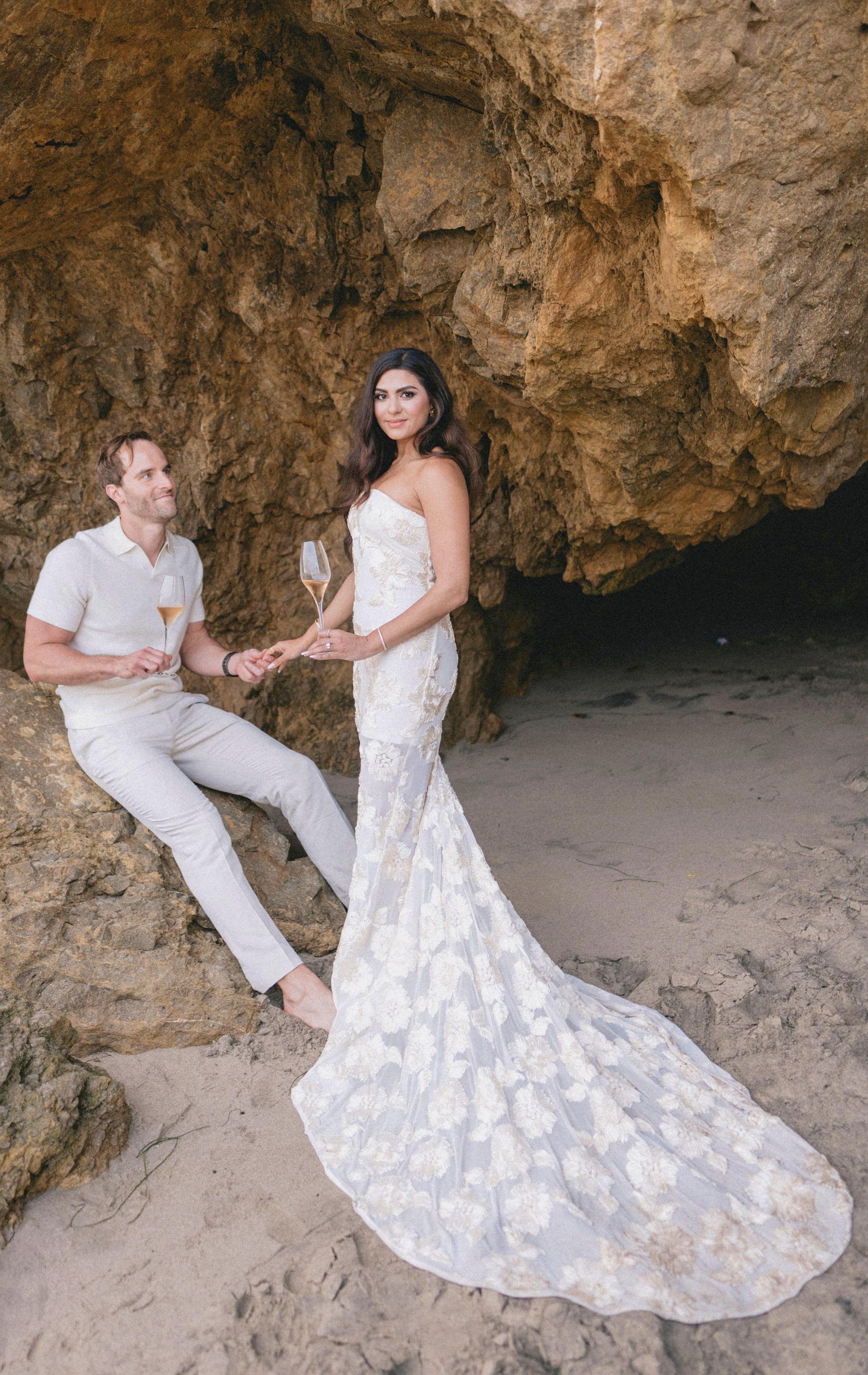 The Wedding Website of Ruhi Mehta and Cameron Dowd