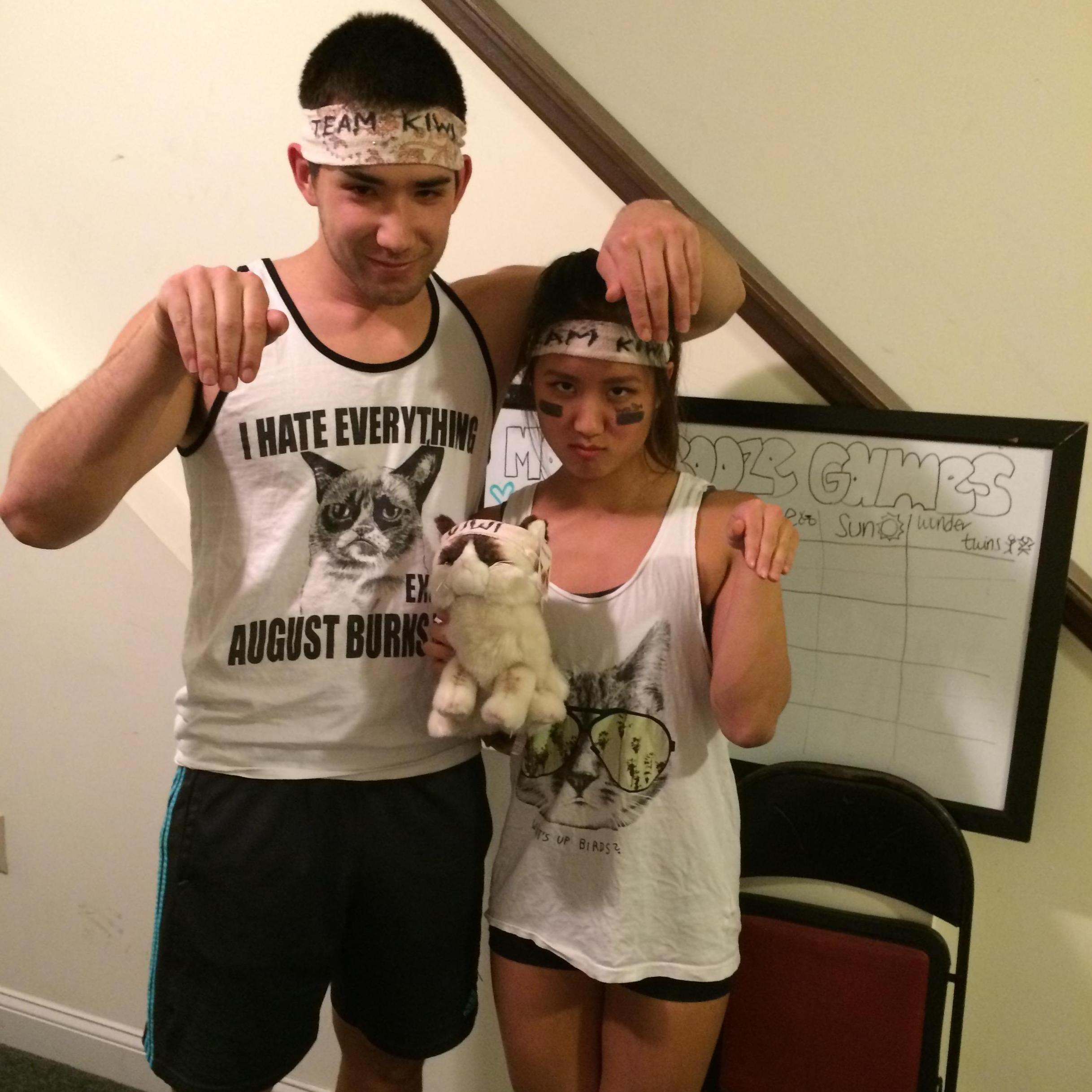 May 2015
Beer olympics