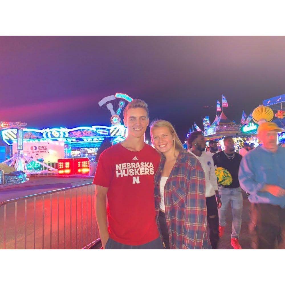 Our first date!!