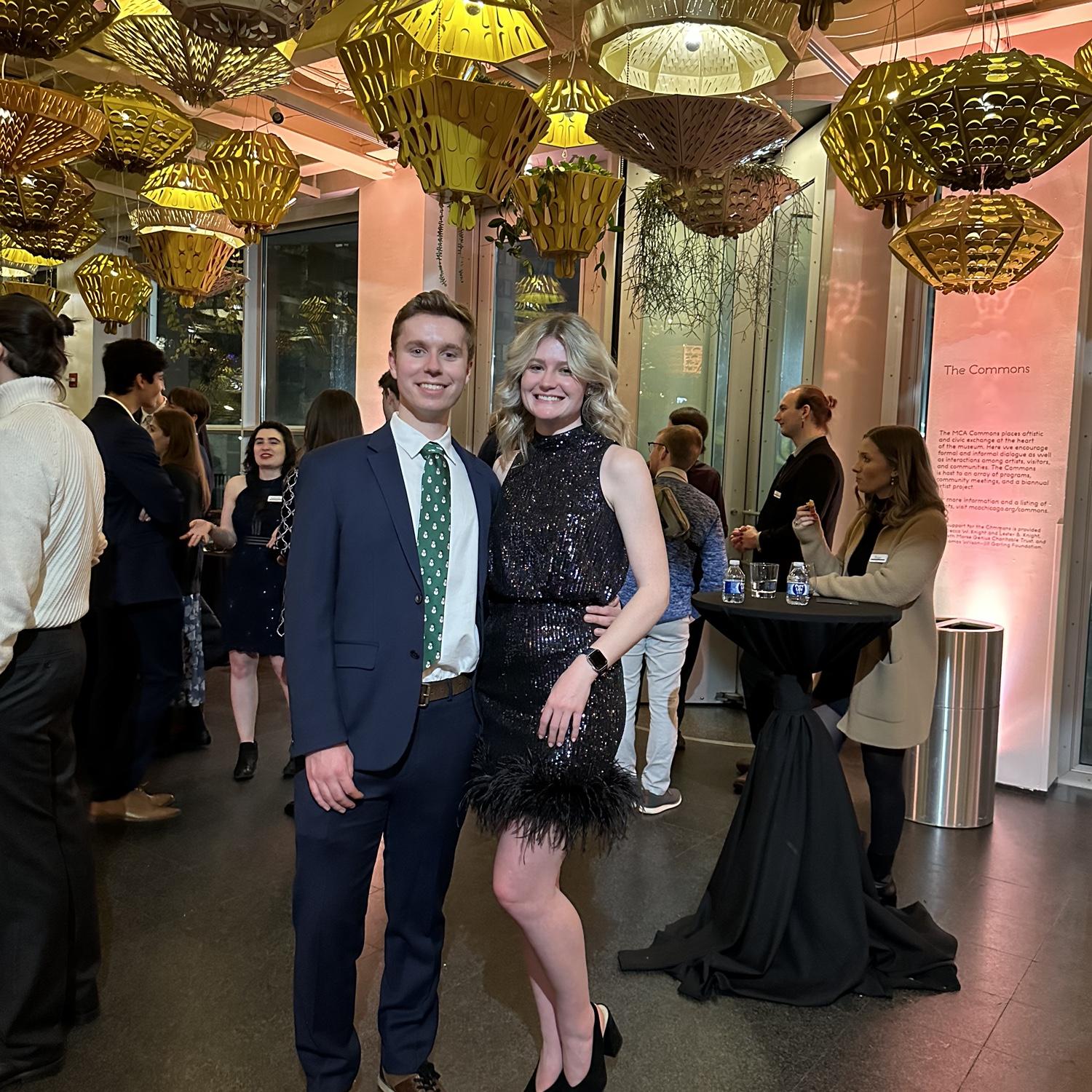 Zach's Works Holiday Party, February 2024