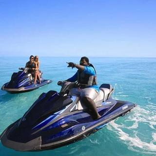 The Lunch Jet Ski Seafari Tour for 2 - Leeward Settlement, Turks & Caicos