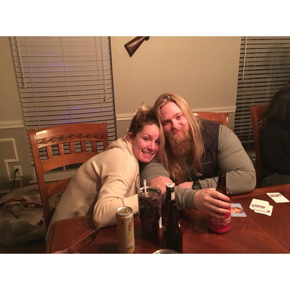 RINGING IN THE NEW YEAR. -2018