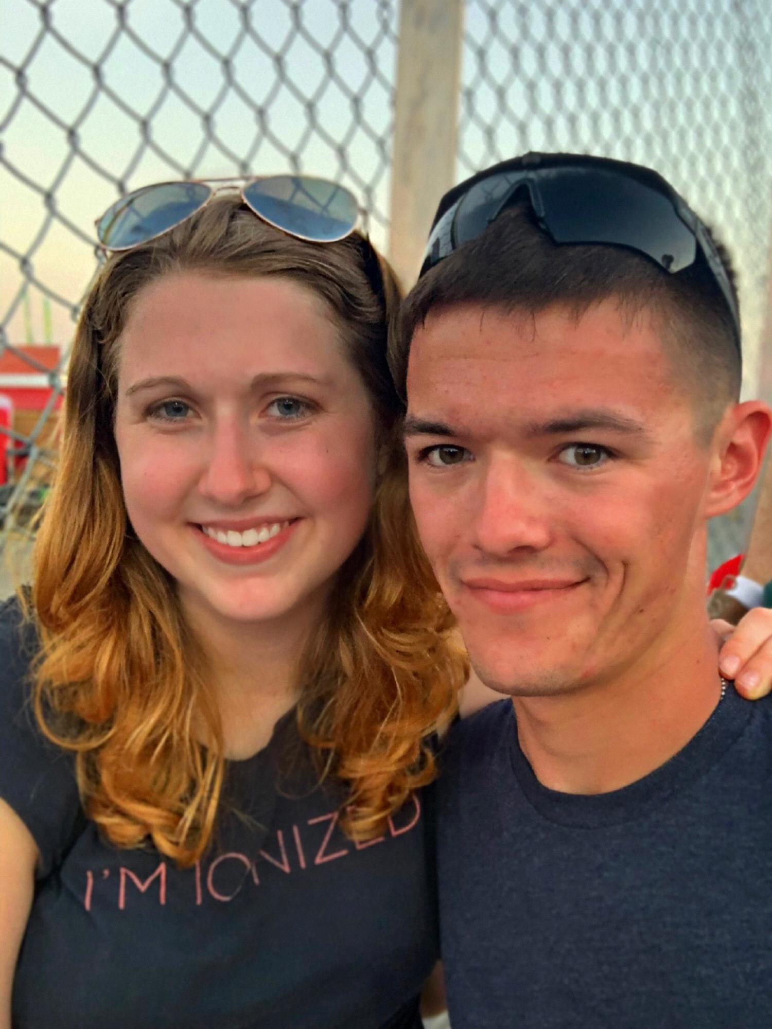 Us at the State Fair - October 3rd, 2019