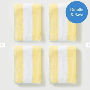 Oversized Luxury Beach Towel Bundle | Weezie Towels